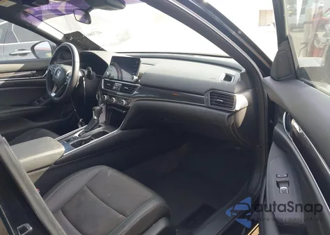 2022 Honda Accord Sport from USA, damaged, VIN 1HGCV1F36NA109670